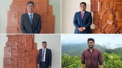 উখিয়ার রাজাপালং ইউনিয়নে চার ক্যাডারে সুপারিশপ্রাপ্ত চার মেধাবী শিক্ষার্থী