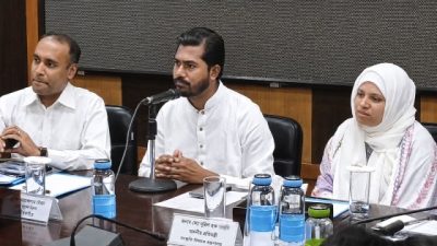 বিচার প্রক্রিয়ার মাধ্যমে জুলাইয়ের হত্যাকাণ্ডের অধ্যায়ের অবসান হবে: শ্রম প্রতিমন্ত্রী নুর