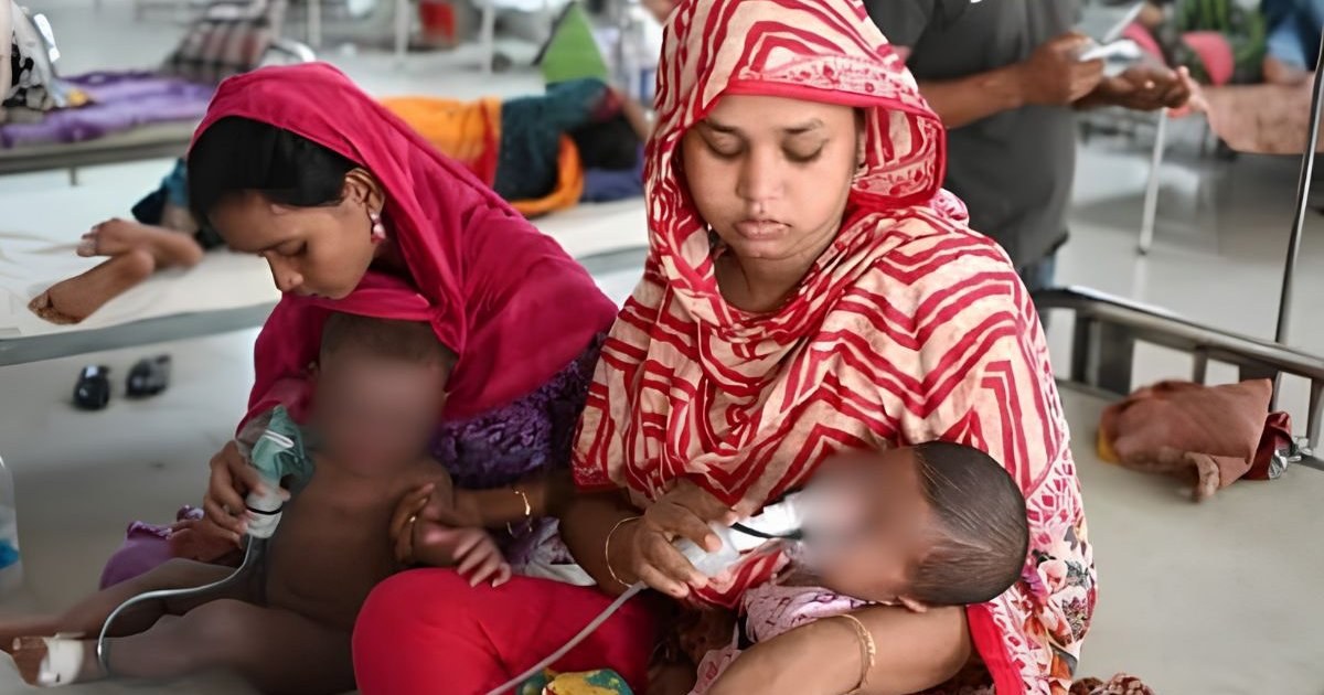 দেশে হামের উপসর্গে মৃত্যু বেড়ে ৬৩৮, আক্রান্ত ৮৩৩ শিশু