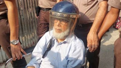 সাবেক প্রধান বিচারপতি খায়রুল হককে গ্রেপ্তার দেখানোর শুনানি আগামী ৮ জুলাই