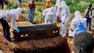 কঙ্গোয় ইবোলার প্রাদুর্ভাবে ৪০০ জনের বেশি মৃত্যু