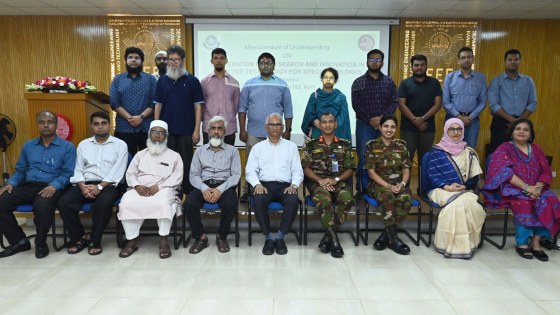 বিশেষ শিশুদের সহায়তায় প্রয়াস ও বুয়েটের মধ্যে সমঝোতা স্মারক স্বাক্ষর