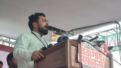 বিএনপির বিরুদ্ধে নাহিদ ইসলামের অভিযোগ: জনগণের দাবির সঙ্গে প্রতারণা