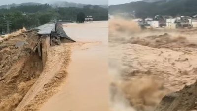 চীনে টাইফুন মায়সাকের তাণ্ডবে নিহত ৩৮, বন্যা ও ভূমিধসে ব্যাপক ক্ষতি