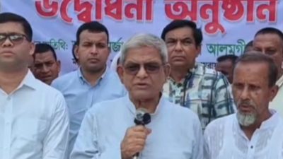 তরুণদের উদ্ভাবনে মনোযোগ দেওয়ার আহ্বান মির্জা ফখরুলের