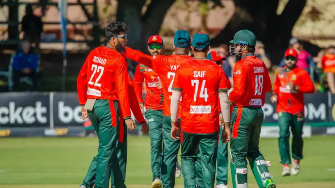 দাপট দেখিয়ে সিরিজে সমতায় ফিরল টাইগাররা