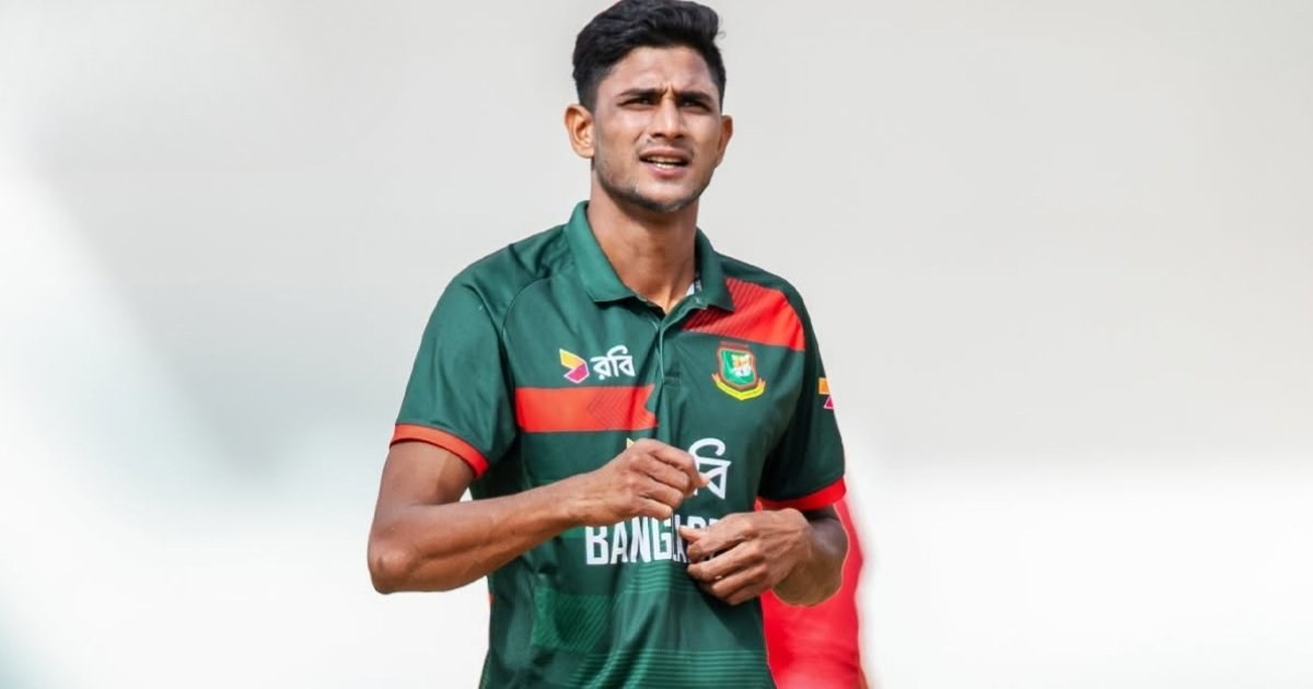 নাহিদ রানার রেকর্ডবুকে নতুন অধ্যায়: জিম্বাবুয়ের বিপক্ষে ৬ উইকেট