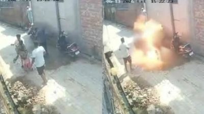 পাঞ্জাবে শ্বশুরবাড়িতে আগুনে প্রাণ গেলো যুবক ও তার ভাবির