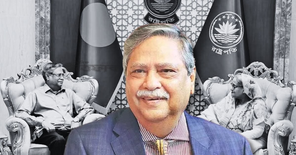 রাষ্ট্রপতির ফোনালাপের গুঞ্জনকে ‘কাল্পনিক’ বললেন সাহাবুদ্দিন