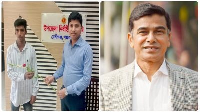 জুলাই শহীদ পরিবারের পাশে পানিসম্পদ প্রতিমন্ত্রী ফরহাদ হোসেন আজাদ, চাকরি পেলেন দুই সদস্য