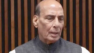 দিল্লির শিক্ষার্থী বিক্ষোভে রাজনৈতিক উদ্দেশ্যে ব্যবহারের অভিযোগ রাজনাথ সিংয়ের