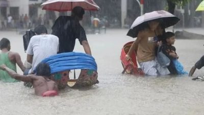 ৫ দিন ভারী বর্ষণের পূর্বাভাস, ১৮ জেলায় বন্যার শঙ্কা
