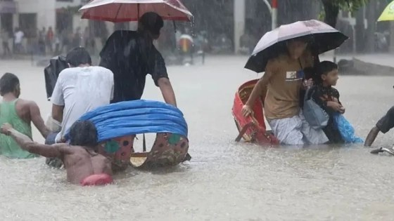 ৫ দিন ভারী বর্ষণের পূর্বাভাস, ১৮ জেলায় বন্যার শঙ্কা