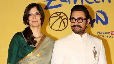 আমির খানের তৃতীয় বিয়ে ৫ জুলাই, গৌরী স্প্র্যাটের সঙ্গে