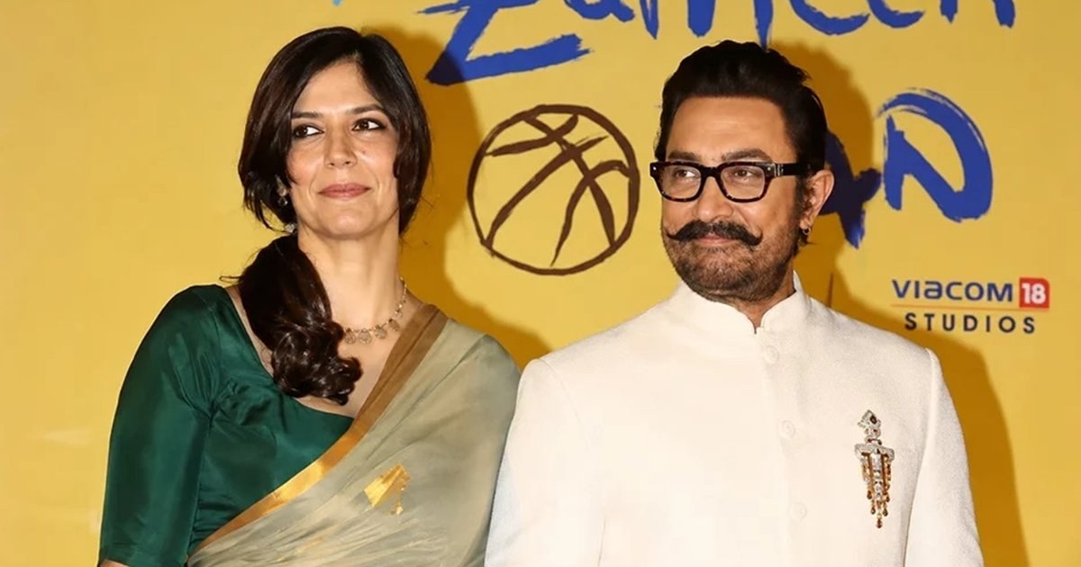 আমির খানের তৃতীয় বিয়ে ৫ জুলাই, গৌরী স্প্র্যাটের সঙ্গে