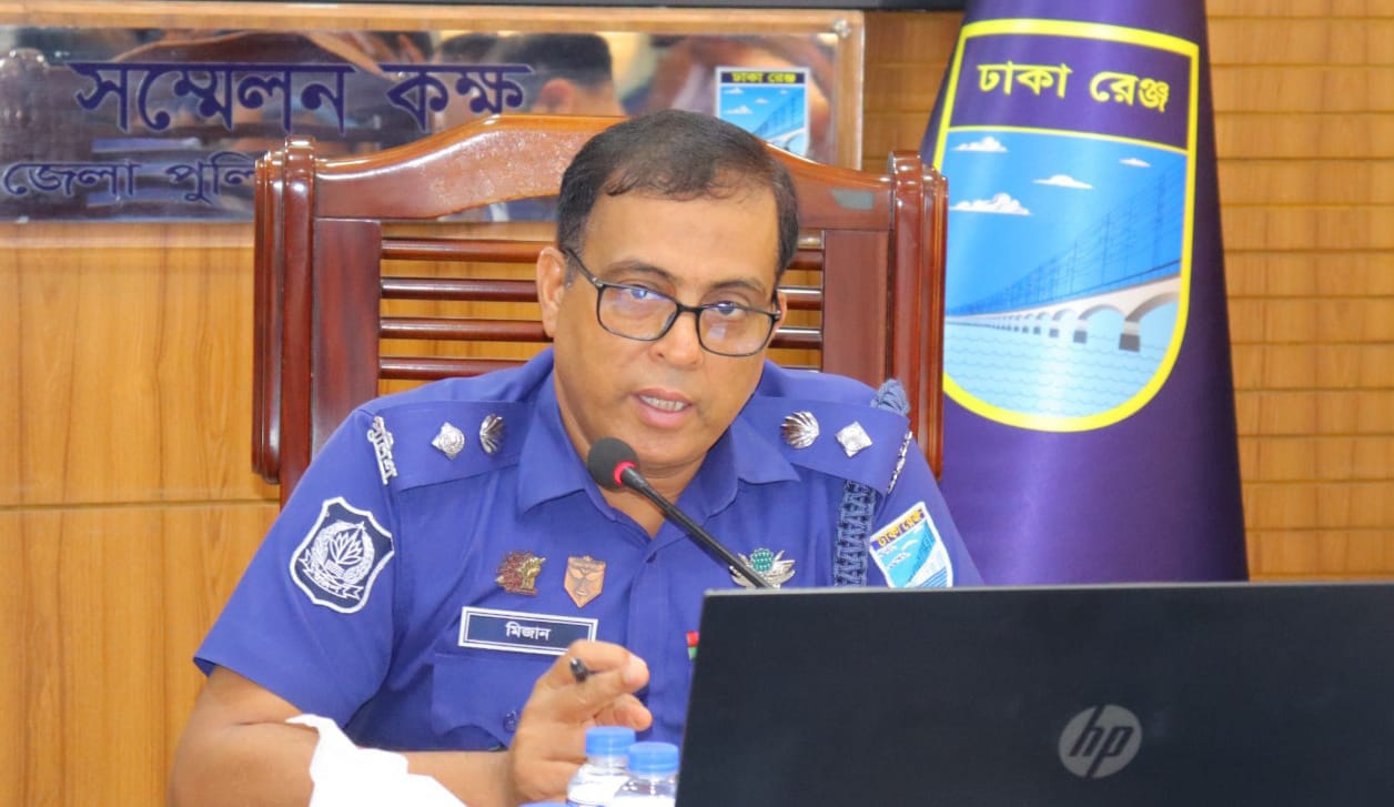 অপরাধমুক্ত, শান্তিপূর্ণ নারায়ণগঞ্জ গড়াই আমাদের অঙ্গীকার: পুলিশ সুপার মো. মিজানুর রহমান মুন্সী