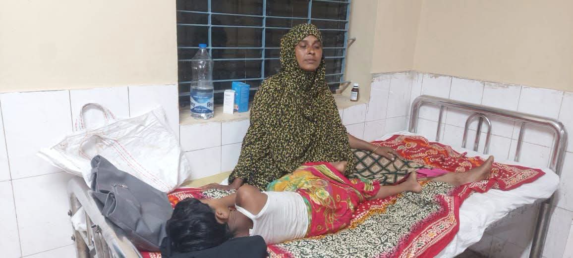 আদিতমারীতে ৭ বছরের শিশুকে ধর্ষণের অভিযোগ, সদর হাসপাতালে চিকিৎসাধীন