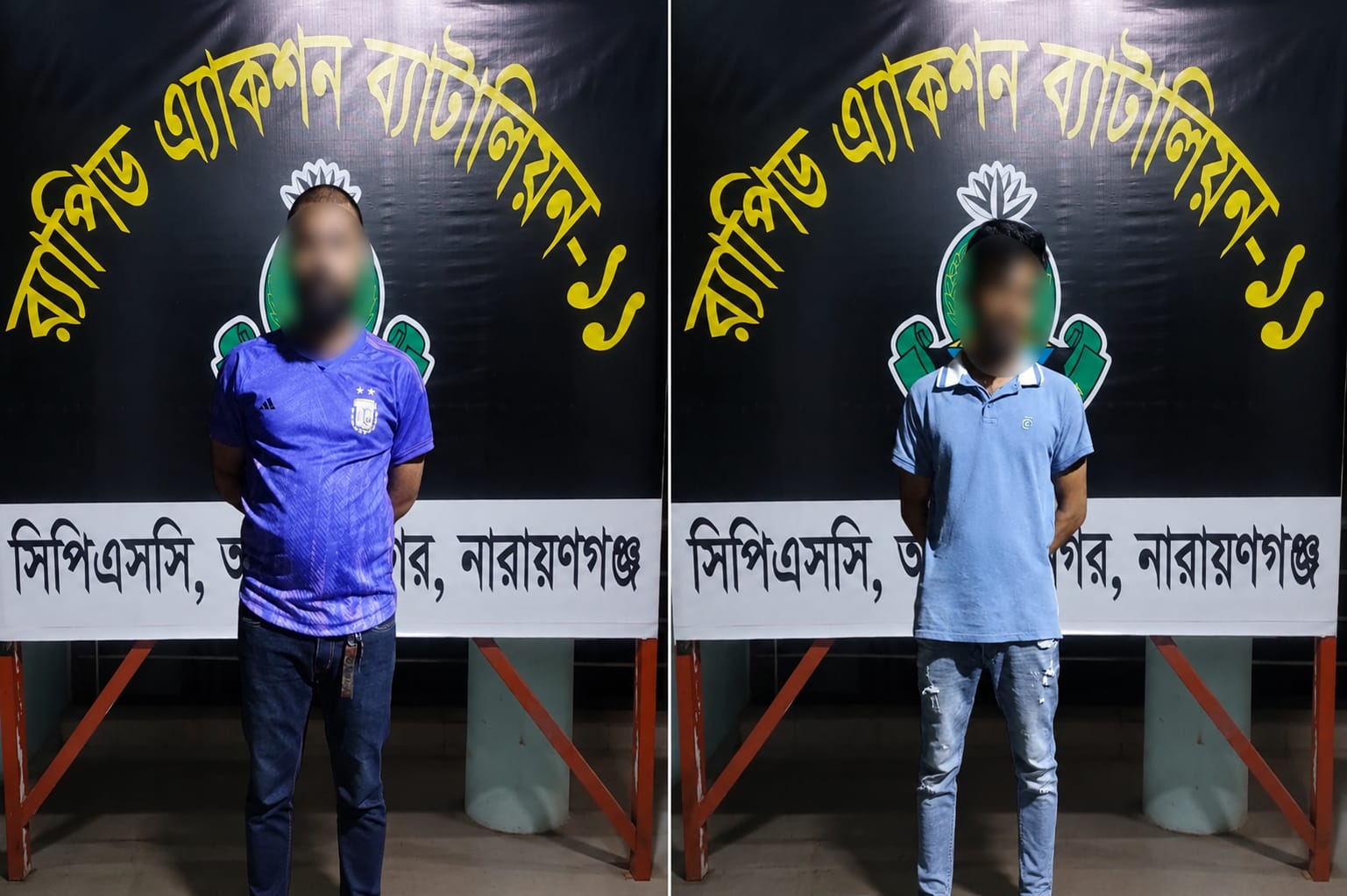 নারায়ণগঞ্জে হাতুড়িপেটায় হত্যা: প্রধান আসামিসহ গ্রেপ্তার ২ জন