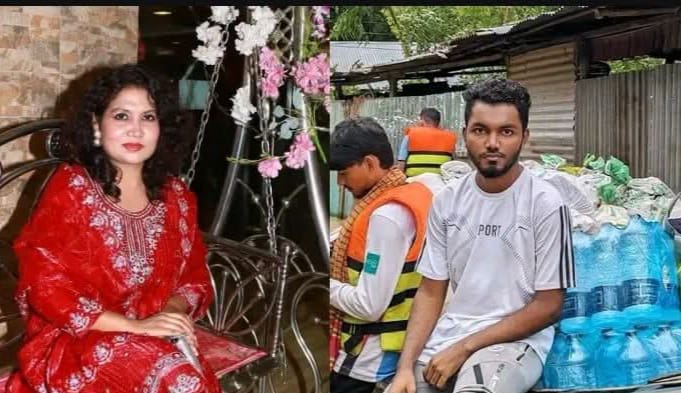 চট্টগ্রামের বন্যার্তদের পাশে দাঁড়ালেন  নারায়ণগঞ্জের বুবলি যুব কল‍্যান সংস্থা