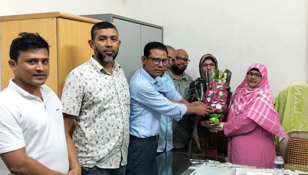 নারায়ণগঞ্জ জেলা তথ্য অফিসার হিসেবে মোসা. রীনা পারভীনের যোগদান