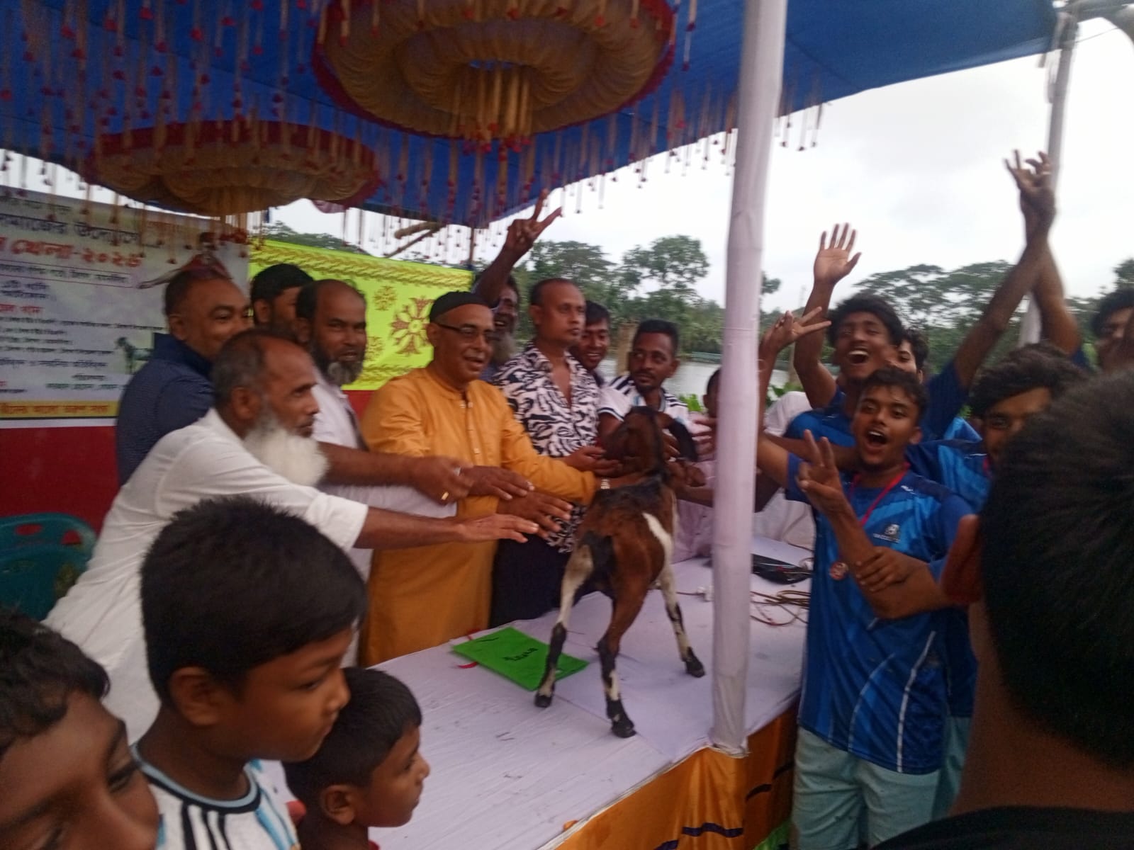 বৈলর বাঁশকুড়িতে যুব সমাজের উদ্যোগে প্রীতি ফুটবল ফাইনাল অনুষ্ঠিত