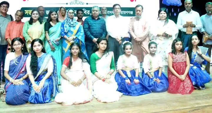 নারায়ণগঞ্জে ‘বর্ষায় নজরুল’ অনুষ্ঠান উদযাপিত