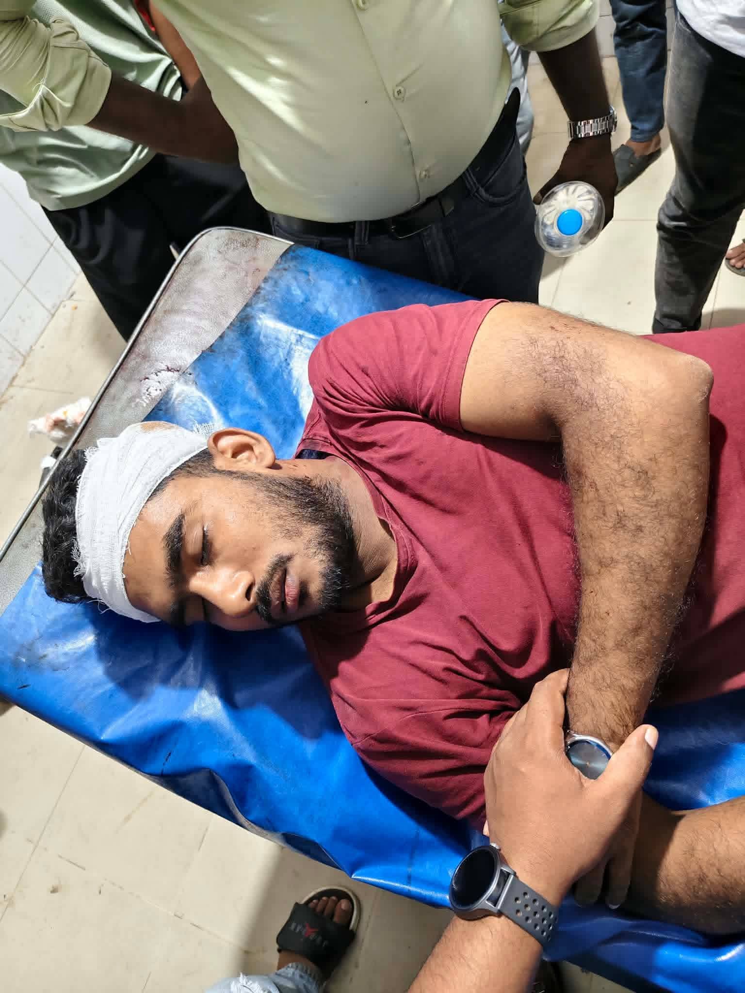 রাজবাড়ীতে সংবাদ সংগ্রহকালে সাংবাদিকের উপর হামলা