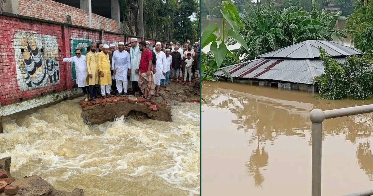 বন্যা মোকাবিলায় স্বাস্থ্য অধিদপ্তরের ৭ নির্দেশনা জারি