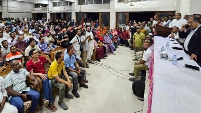 বরিশালে বিএনপির চেয়ারম্যান তারেক রহমানের সফরের প্রস্তুতি চলছে