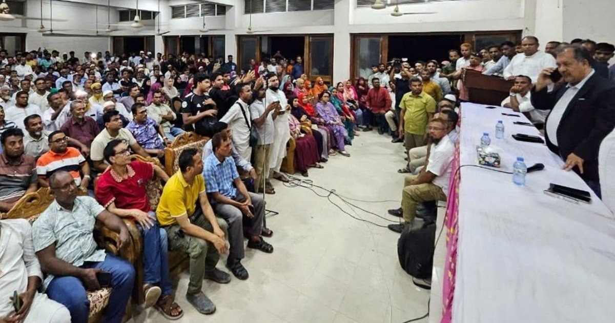 বরিশালে বিএনপির চেয়ারম্যান তারেক রহমানের সফরের প্রস্তুতি চলছে