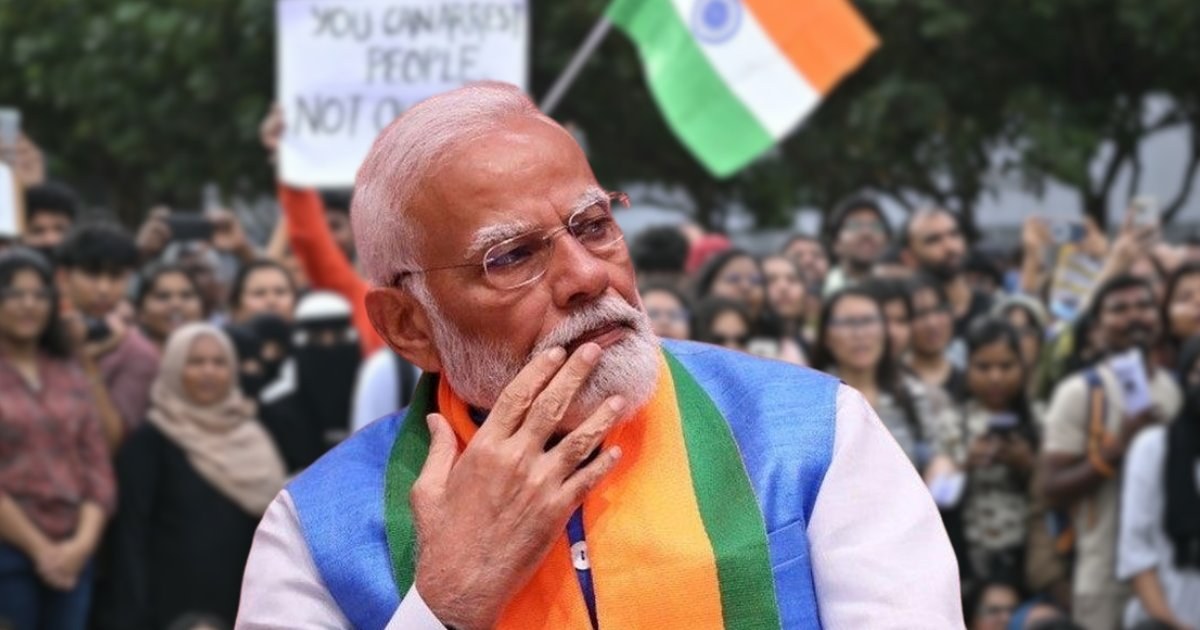 ভারতের শিক্ষাব্যবস্থার বিরুদ্ধে তরুণদের বিক্ষোভ, মোদি সরকারের উদ্বেগ