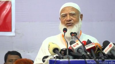 বিএনপি সরকারের ব্যর্থতার অভিযোগ তুললেন জামায়াত আমির ডা. শফিকুর রহমান