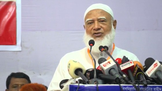 বিএনপি সরকারের ব্যর্থতার অভিযোগ তুললেন জামায়াত আমির ডা. শফিকুর রহমান