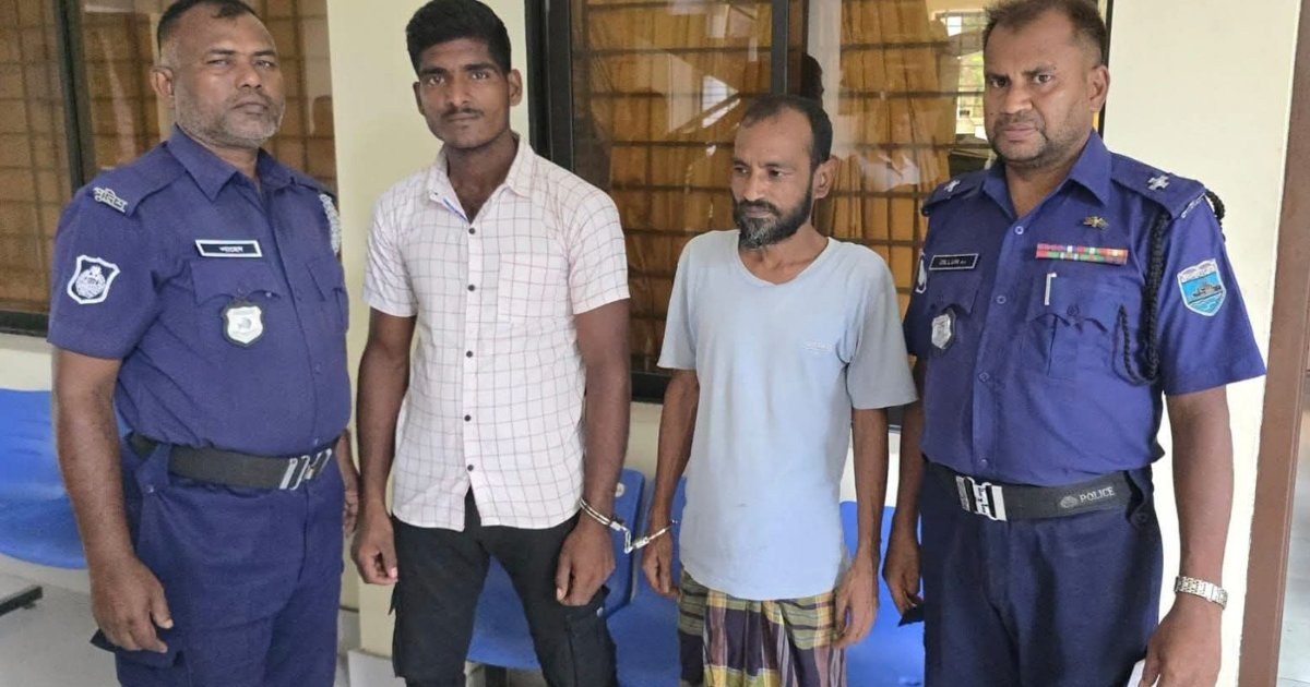 পাবনায় মাদকাসক্ত ছেলেকে পুলিশের হাতে তুলে দিলেন মা