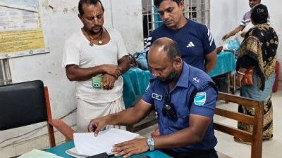 কোটালীপাড়ায় গাছের নিচে চাপা পড়ে আশ্রমের সেবায়েতের মৃত্যু