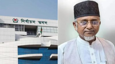 দল থেকে বহিষ্কার হওয়া এমপি নজরুলের আসন শূন্য হওয়ার সম্ভাবনা ইঙ্গিত দিলেন ইসি