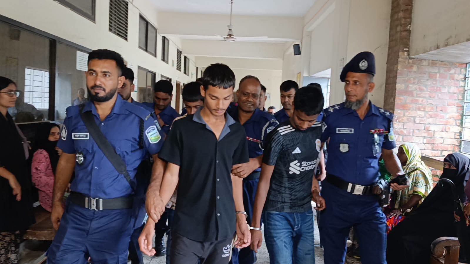 ময়মনসিংহে শিশুকে ধর্ষণ ও হত্যা: তিন আসামির মৃত্যুদণ্ড