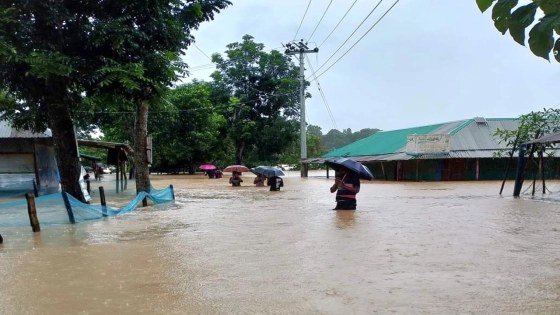 ভারী বৃষ্টির কারণে ১৪ জেলায় প্লাবনের আশঙ্কা
