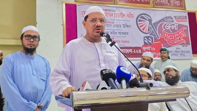 জামায়াতের যুদ্ধাপরাধের বিষয়টি সুপ্রতিষ্ঠিত: চরমোনাই পীর