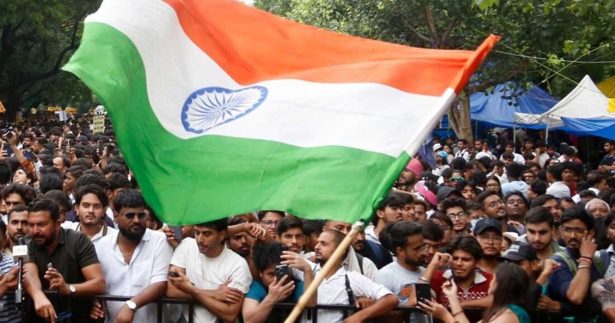 দিল্লির যন্তর মন্তরে আন্দোলনের ভিড় বাড়ছে, বিদেশেও বিক্ষোভ