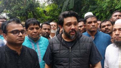 পাহাড় কাটার বিরুদ্ধে সংসদ সদস্যের কঠোর অবস্থান
