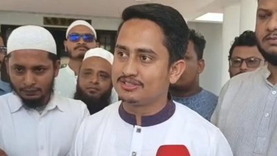 বিএনপির আচরণ ব্রেইনলেস আওয়ামী লীগের মতো: সারজিস আলম