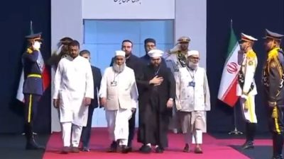 বাংলাদেশ প্রতিনিধি দল ইরানে খামেনির জানাজায় অংশ নিতে পৌঁছেছে