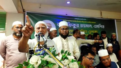 বন্যা পরিস্থিতির স্থায়ী সমাধানে উদ্যোগ নেব: জামায়াত আমির