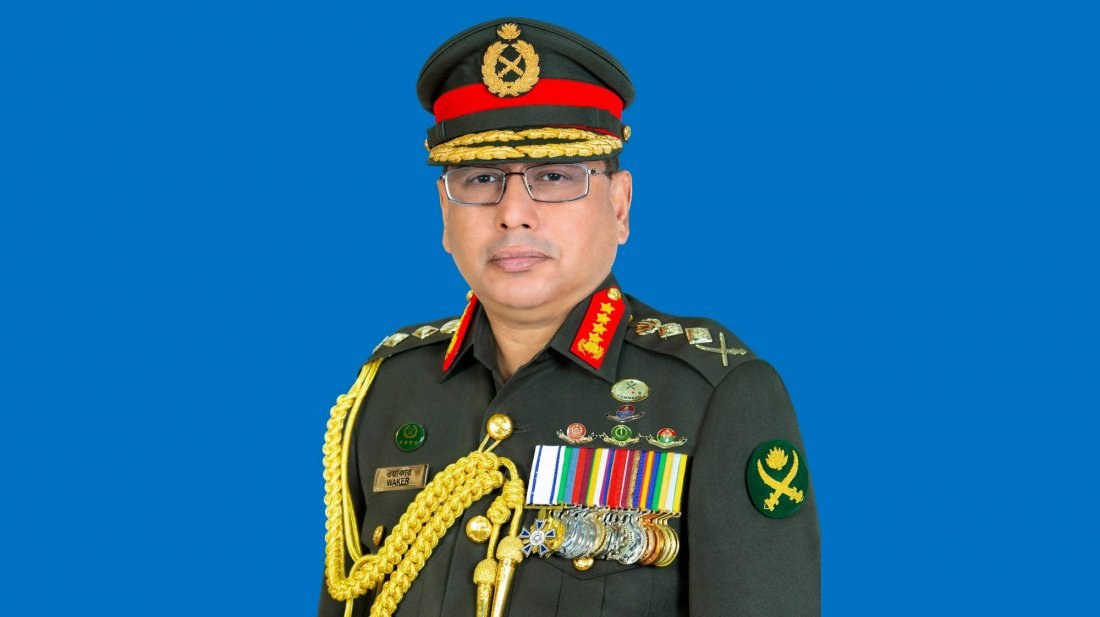 সেনাবাহিনী প্রধান জেনারেল ওয়াকার-উজ-জামান চেক রিপাবলিক ও স্লোভাকিয়া সফর শেষে দেশে ফিরলেন