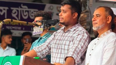 এনসিপিকে সমর্থন দিন, প্রতারণা করব না: হাসনাত আব্দুল্লাহ