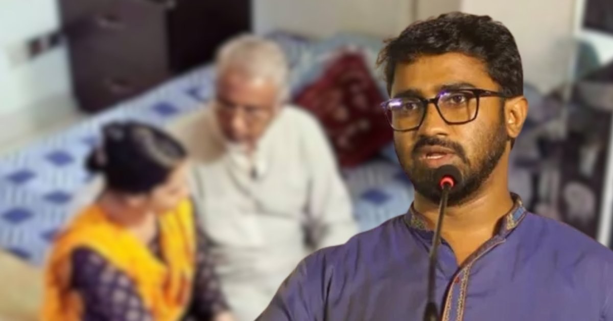 গাজী নজরুল ইসলামের ভিডিও ভাইরাল, দ্বিতীয় স্ত্রী দাবি নিয়ে প্রশ্ন তুললেন রাশেদ খান
