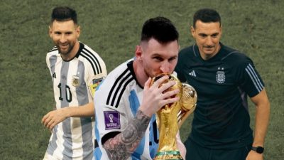 মেসির সাফল্যের পেছনে স্কালোনির বিশ্বাস