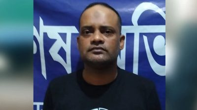 খাগড়াছড়িতে জুলাই স্মৃতি স্তম্ভে আগুন দেওয়ার চেষ্টা, ছাত্রলীগ নেতা আটক