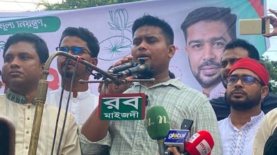 ভোট চুরির অভিযোগ তুললেন হাসনাত আবদুল্লাহ